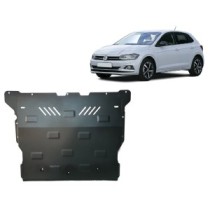 Protection sous moteur et de la boîte de vitesse VW Polo