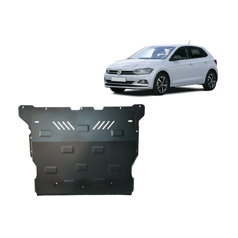 Protection sous moteur et de la boîte de vitesse VW Polo