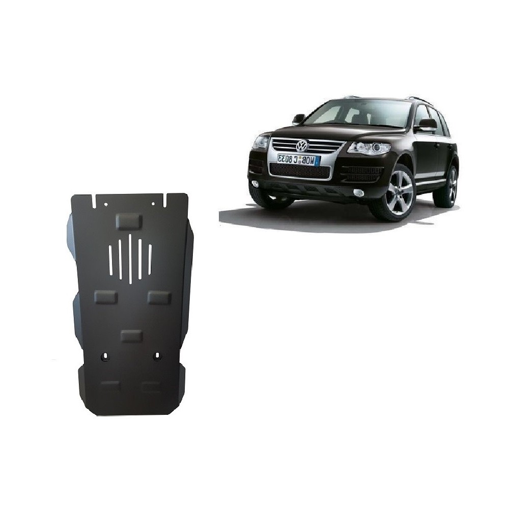 Protection de la boîte de vitesse Volkswagen Touareg 7L