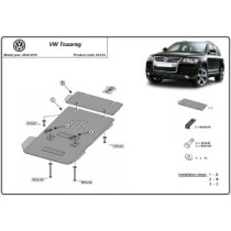 Protection de la boîte de vitesse Volkswagen Touareg 7L