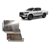 Protection du différentiel Toyota Hilux Invincible - Aluminium