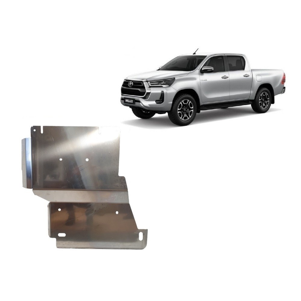 Protection du différentiel Toyota Hilux Invincible - Aluminium