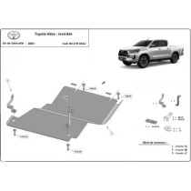 Protection du différentiel Toyota Hilux Invincible - Aluminium