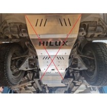 Protection du différentiel Toyota Hilux Invincible - Aluminium