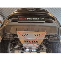 Protection du différentiel Toyota Hilux Invincible - Aluminium