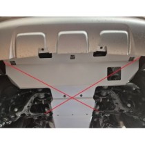 Aluminium protection de la boîte de vitesse Baic Beijing BJ60