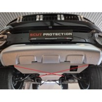 Aluminium protection de la boîte de vitesse Baic Beijing BJ60