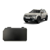 Protection de batterie en acier pour Dacia Duster Hybrid