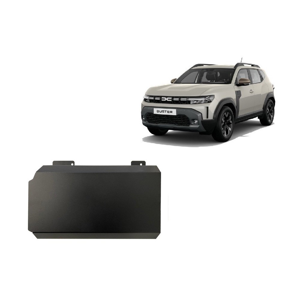 Protection de batterie en acier pour Dacia Duster Hybrid