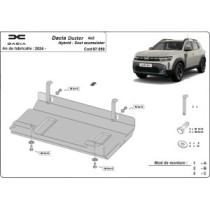 Protection de batterie en acier pour Dacia Duster Hybrid