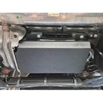 Protection de batterie en acier pour Dacia Duster Hybrid