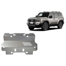 Protection de radiateur Toyota Land Cruiser 250 - Aluminium