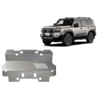 Protection de radiateur Toyota Land Cruiser 250 - Aluminium
