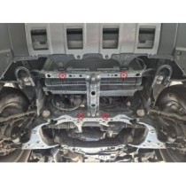 Protection de radiateur Toyota Land Cruiser 250 - Aluminium