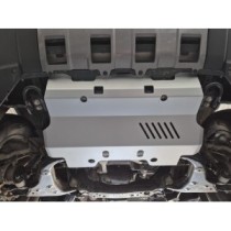 Protection de radiateur Toyota Land Cruiser 250 - Aluminium