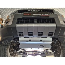 Protection de radiateur Toyota Land Cruiser 250 - Aluminium