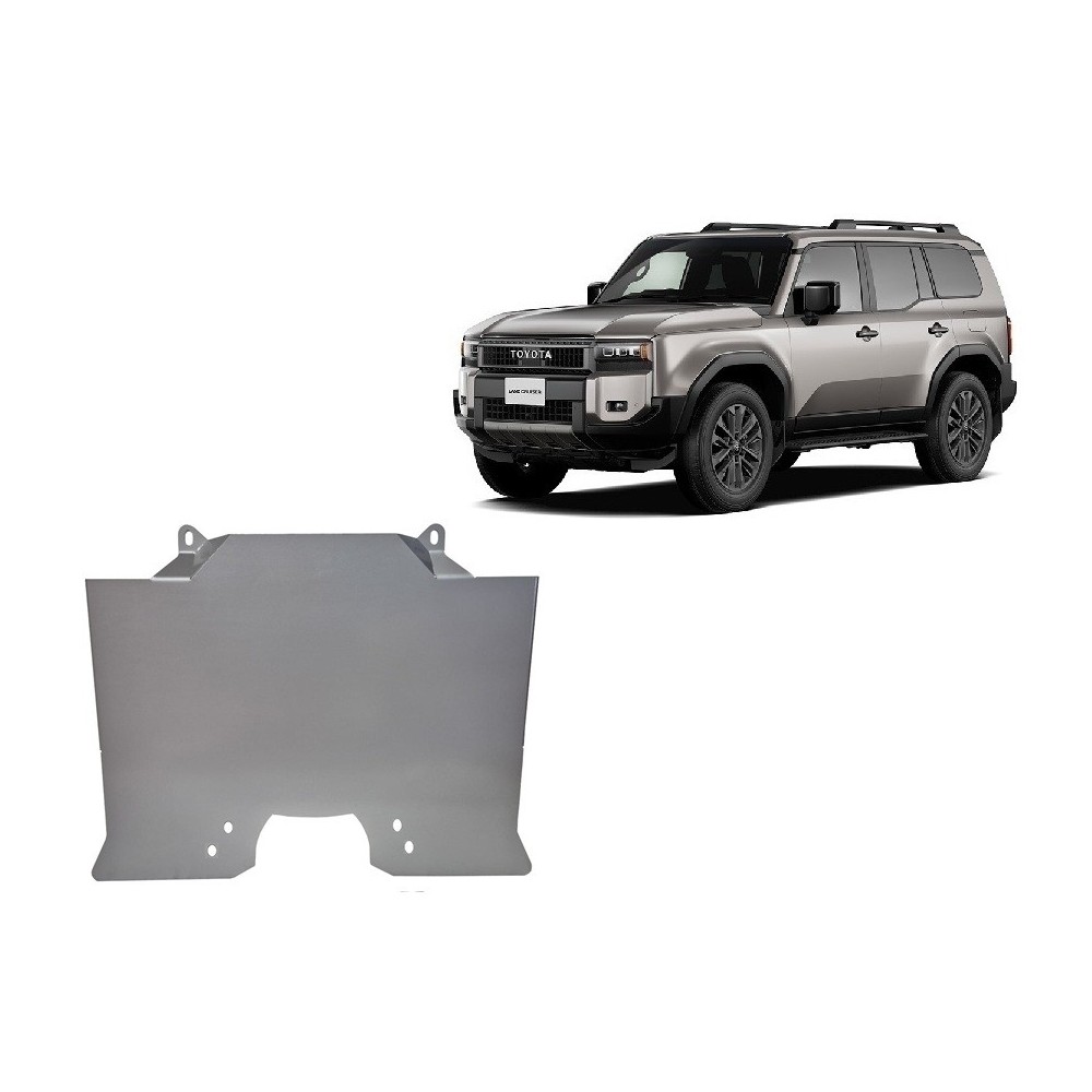 Protection sous moteur Toyota Land Cruiser 250 - Aluminium