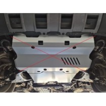 Protection sous moteur Toyota Land Cruiser 250 - Aluminium