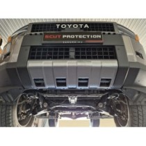 Protection sous moteur Toyota Land Cruiser 250 - Aluminium
