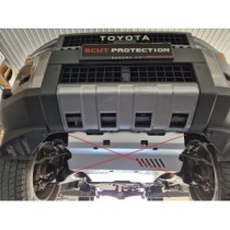 Protection sous moteur Toyota Land Cruiser 250 - Aluminium