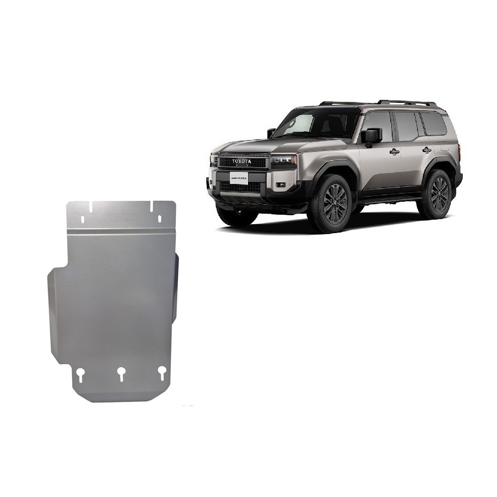 Aluminium protection de la boîte de vitesse Toyota Land Cruiser 250