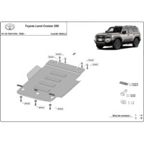 Aluminium protection de la boîte de vitesse Toyota Land Cruiser 250