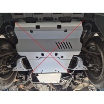 Aluminium protection de la boîte de vitesse Toyota Land Cruiser 250