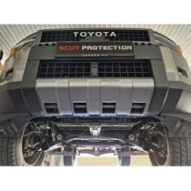 Aluminium protection de la boîte de vitesse Toyota Land Cruiser 250