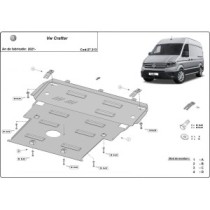 Protection sous moteur Vw Crafter