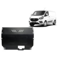 Protection sous moteur et de la boîte de vitesse Ford Transit Custom - FWD
