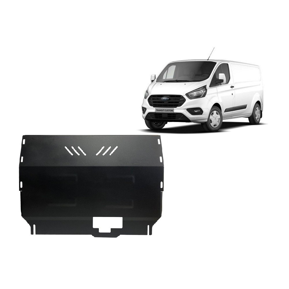 Protection sous moteur et de la boîte de vitesse Ford Transit Custom - FWD