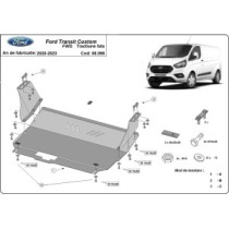 Protection sous moteur et de la boîte de vitesse Ford Transit Custom - FWD