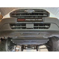 Protection sous moteur et de la boîte de vitesse Ford Transit Custom - FWD