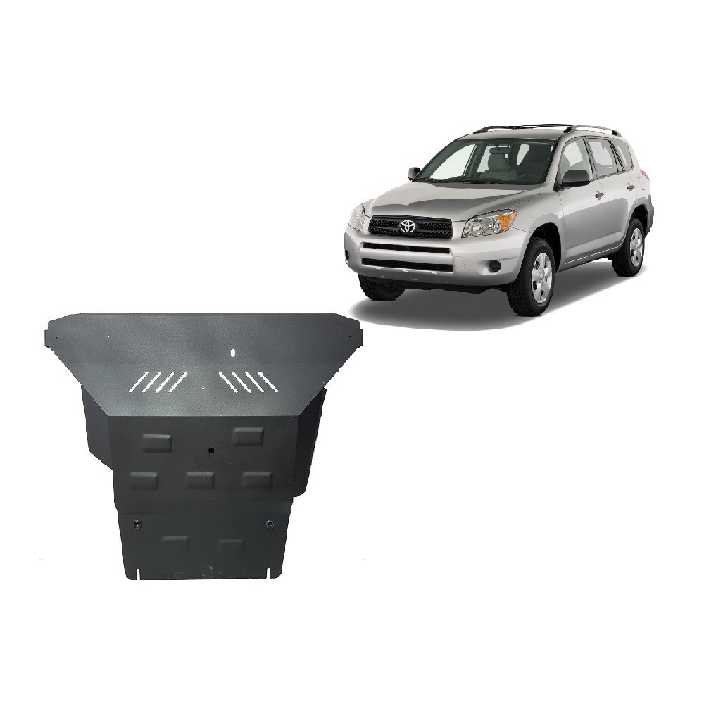 Protection sous moteur et de la boîte de vitesse Toyota Rav4