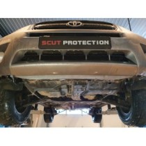 Protection sous moteur et de la boîte de vitesse Toyota Rav4