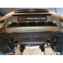 Protection sous moteur et de la boîte de vitesse Toyota Rav4