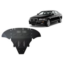 Protection sous moteur et de la boîte de vitesse Audi A6 avec laterale