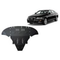 Protection sous moteur et de la boîte de vitesse Audi A6 avec laterale
