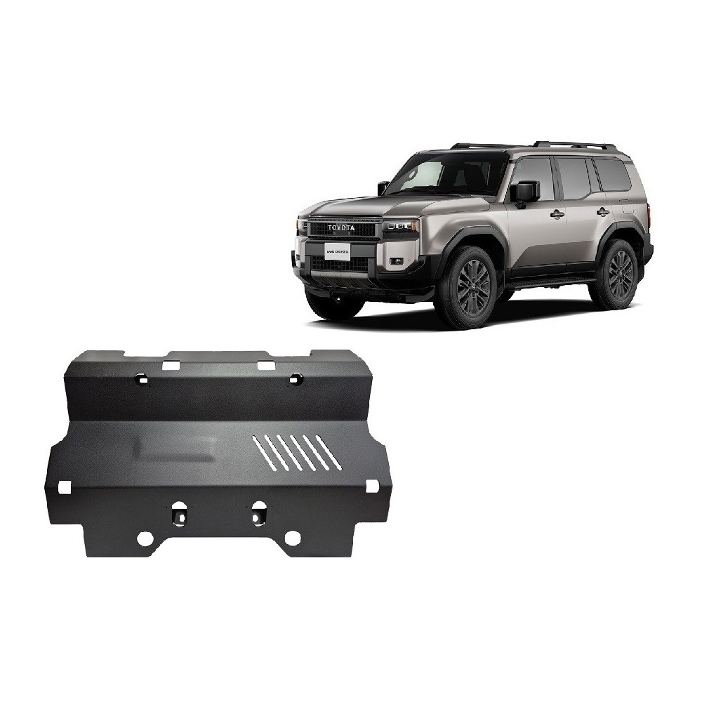 Protection de radiateur Toyota Land Cruiser 250
