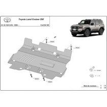 Protection de radiateur Toyota Land Cruiser 250