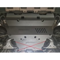 Protection de radiateur Toyota Land Cruiser 250