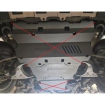 Protection sous moteur Toyota Land Cruiser 250