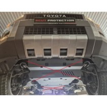 Protection sous moteur Toyota Land Cruiser 250