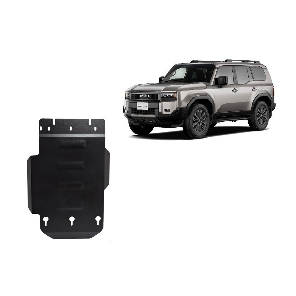 Protection de la boîte de vitesse Toyota Land Cruiser 250