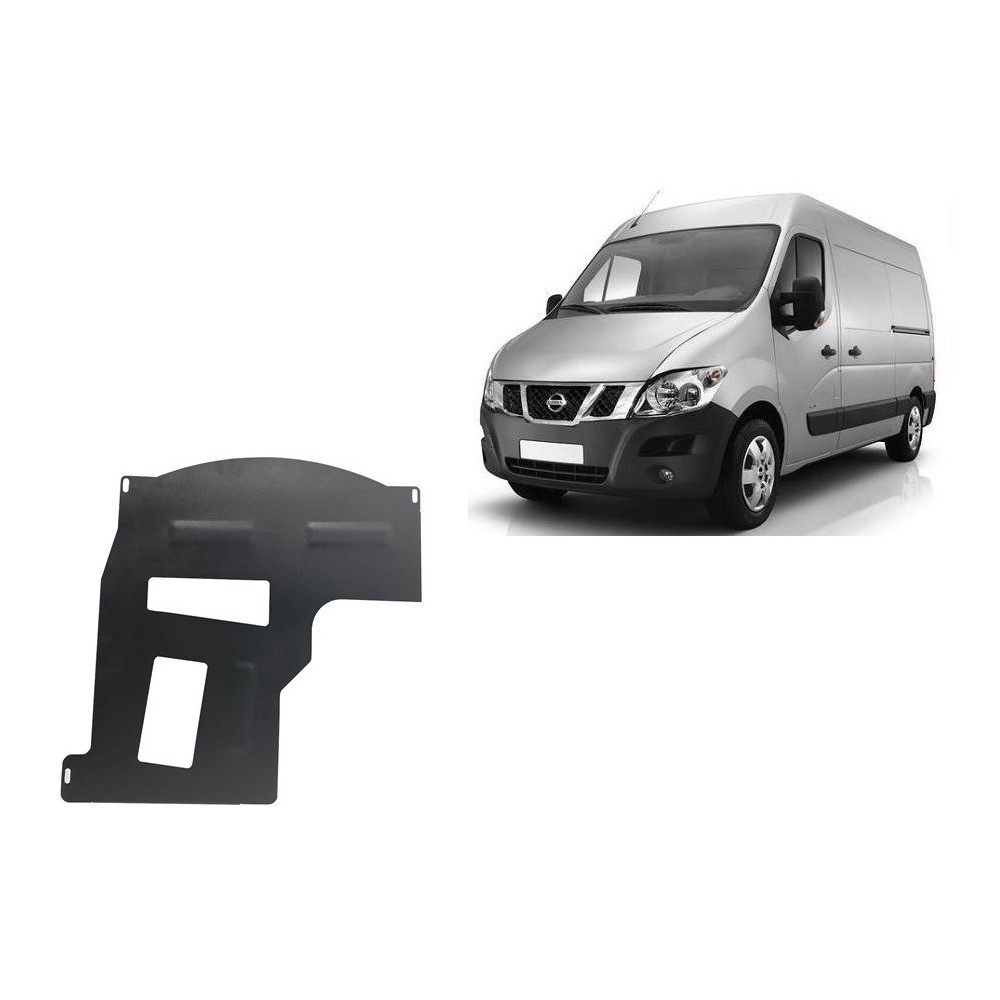 Protection convertisseur catalytique/cat lock Nissan Interstar