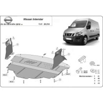 Protection sous moteur et de la boîte de vitesse Nissan Interstar