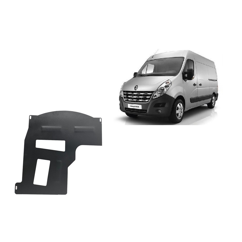 Protection convertisseur catalytique/cat lock Renault Master 3