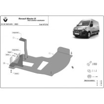 Protection convertisseur catalytique/cat lock Renault Master 3
