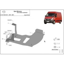 Protection convertisseur catalytique/cat lock Opel Movano B