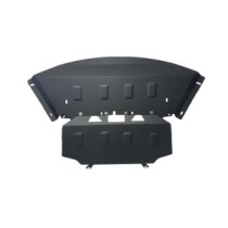 Protection sous moteur et de la radiateur Mercedes C-Class W204